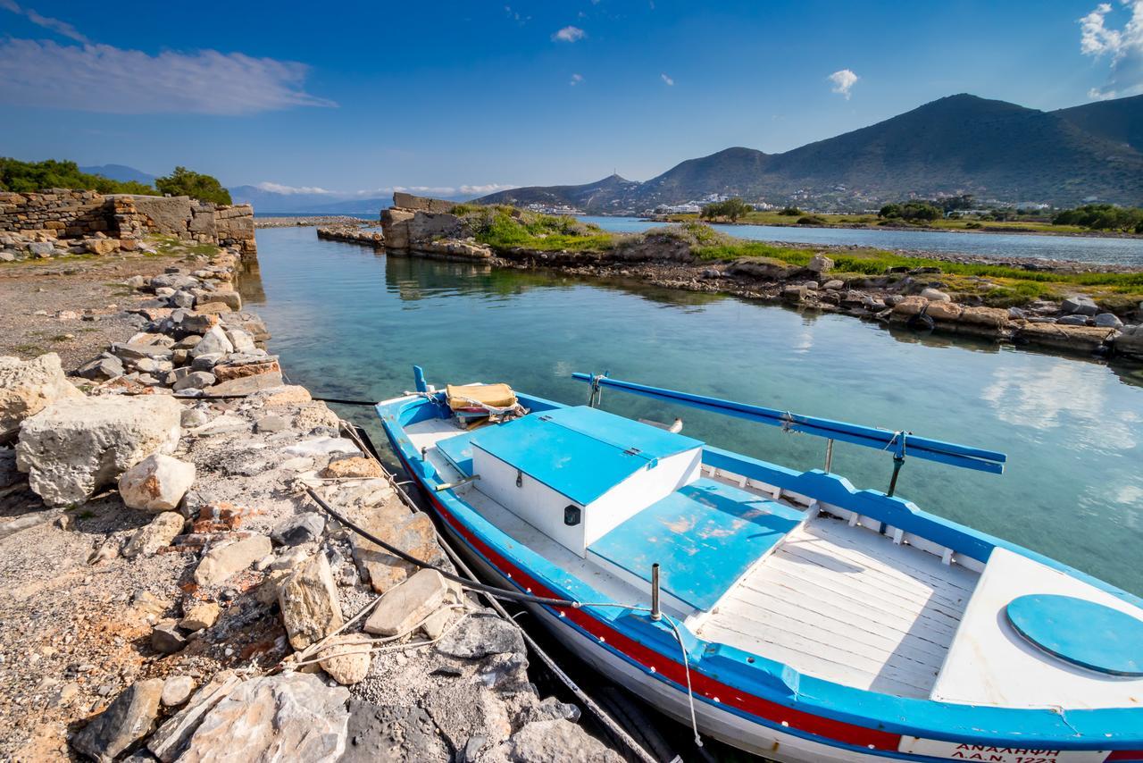 Milatos Village Cretan Agrotourism Hotel Exterior foto